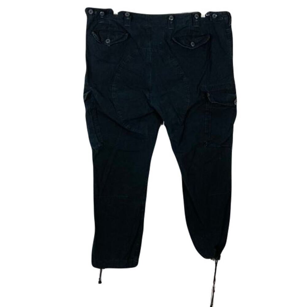 NWOT VTG POLO RALPH LAUREN Pants 46Bx32 Combat Cargo FlapPocket 1967 OG 107GS - Picture 3 of 16